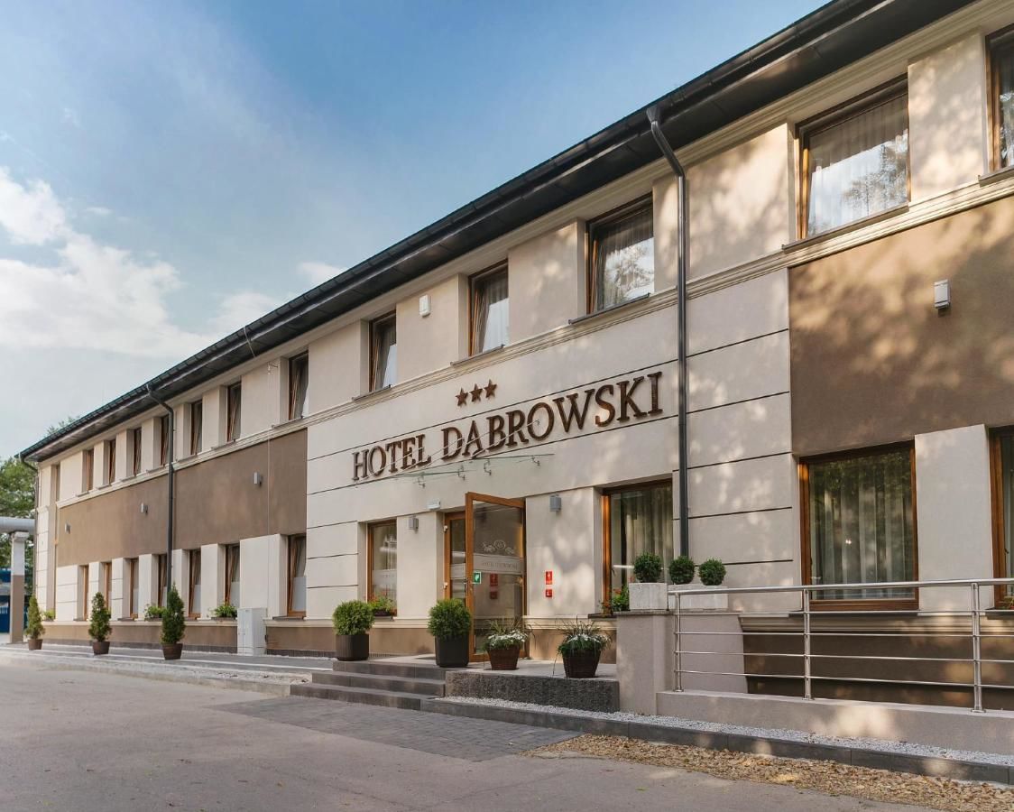 Отель Hotel Dąbrowski Освенцим-4