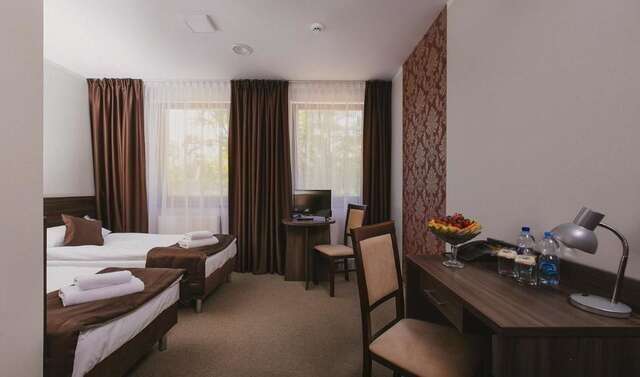 Отель Hotel Dąbrowski Освенцим-20