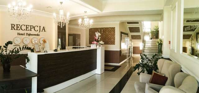 Отель Hotel Dąbrowski Освенцим-4