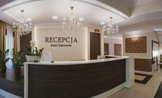 Отель Hotel Dąbrowski Освенцим-22