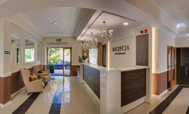 Отель Hotel Dąbrowski Освенцим-26